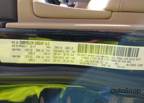 2015 Jeep Grand Cherokee Limited from USA, damaged, VIN 1C4RJFBG9FC661731